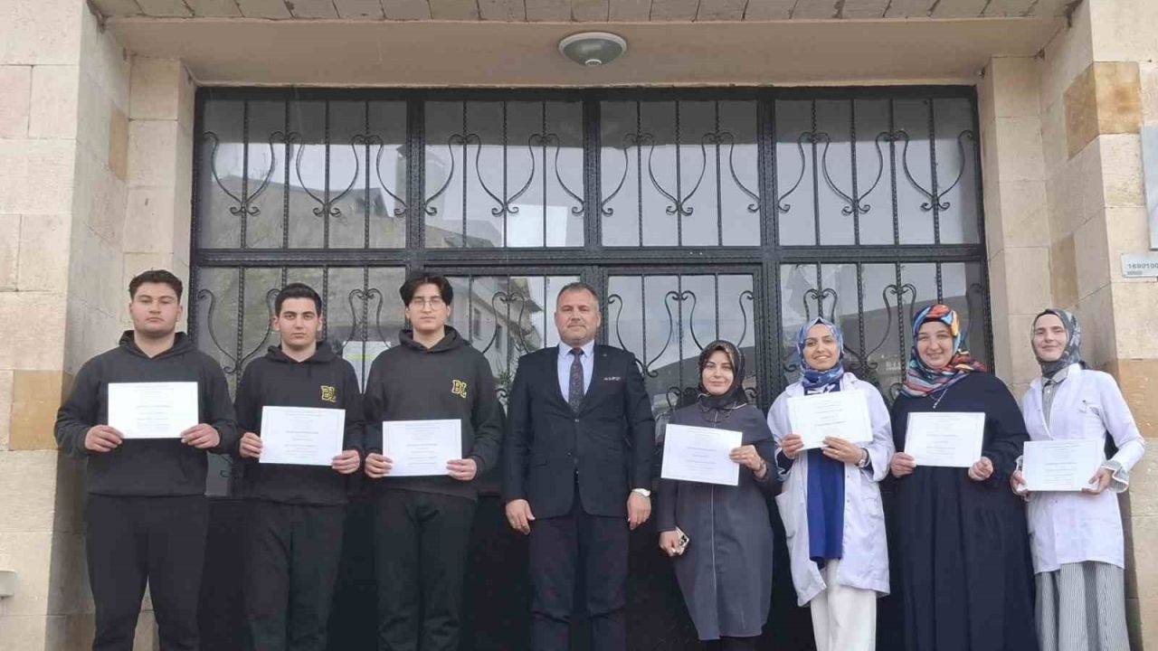 Erasmus kafilesi İtalya’dan döndü