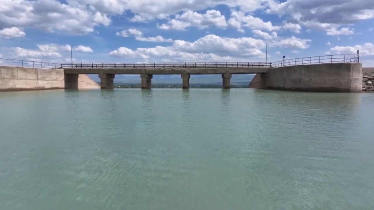 Erzincan ve Erzurum’da su seviyeleri kritik eşiğe ulaştı