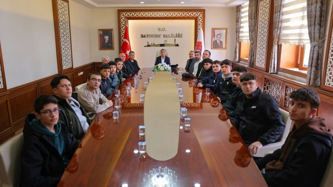 "Evliya Çelebi" projesi Bayburt’ta kardeşlik köprüsü kurdu