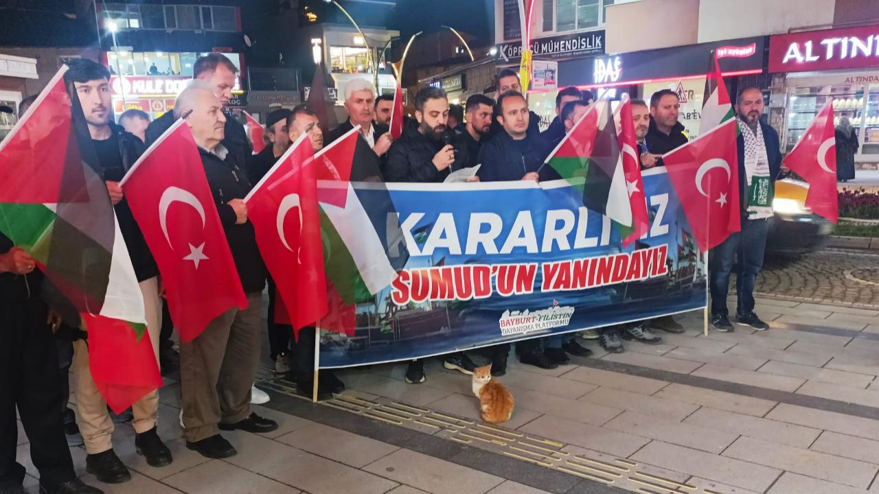 "Gemileri engelleseniz de vicdanı engelleyemezsiniz!"