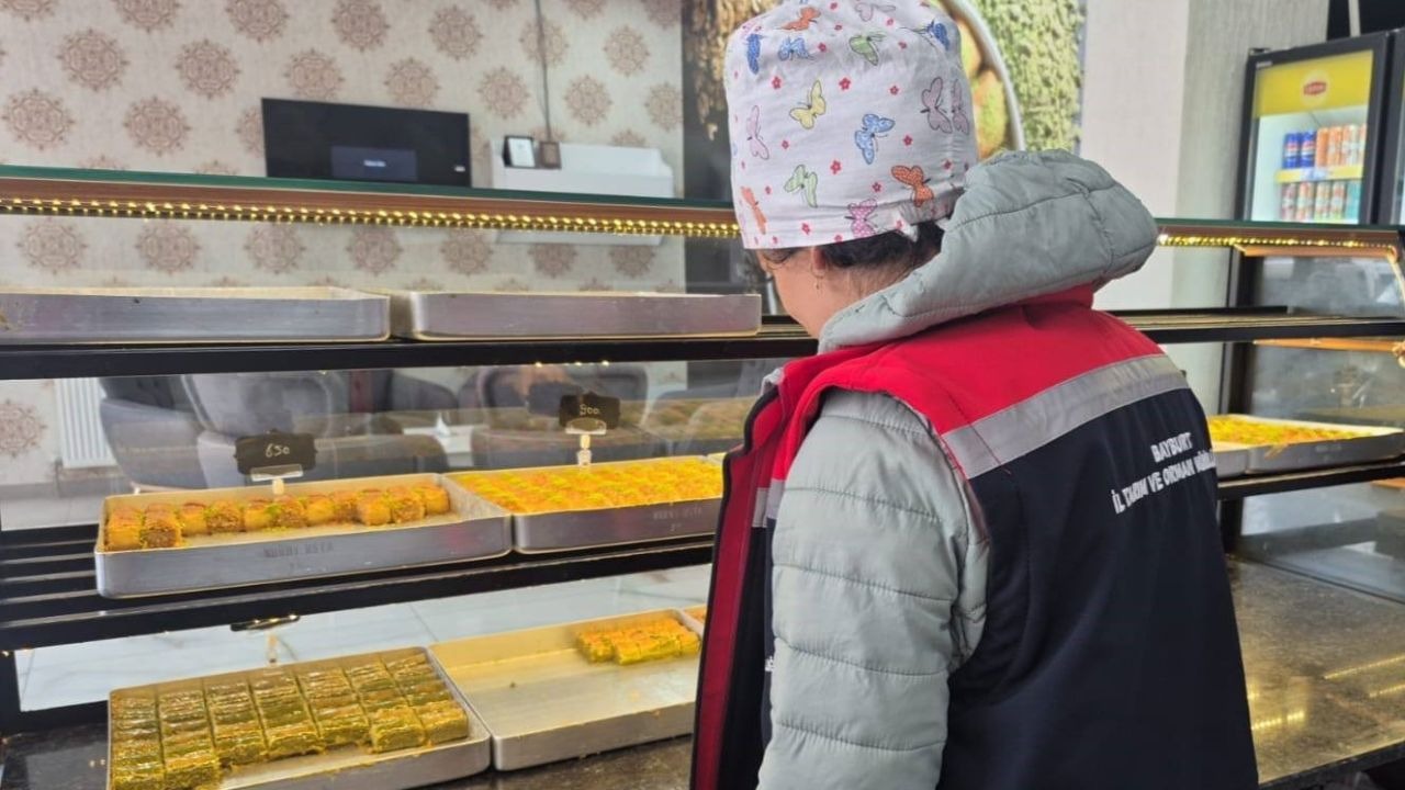 Gıda işletmelerine bayram denetimi