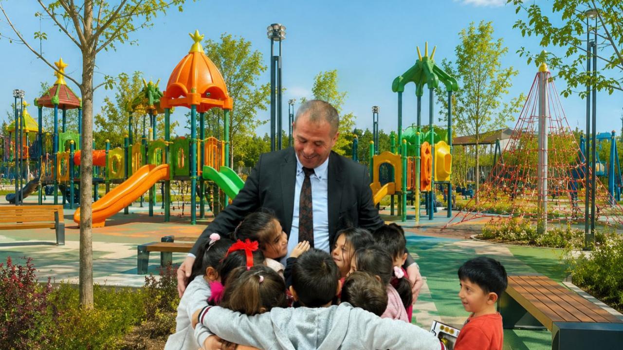 Gökçedere’de her mahalleye yeni çocuk oyun alanları!