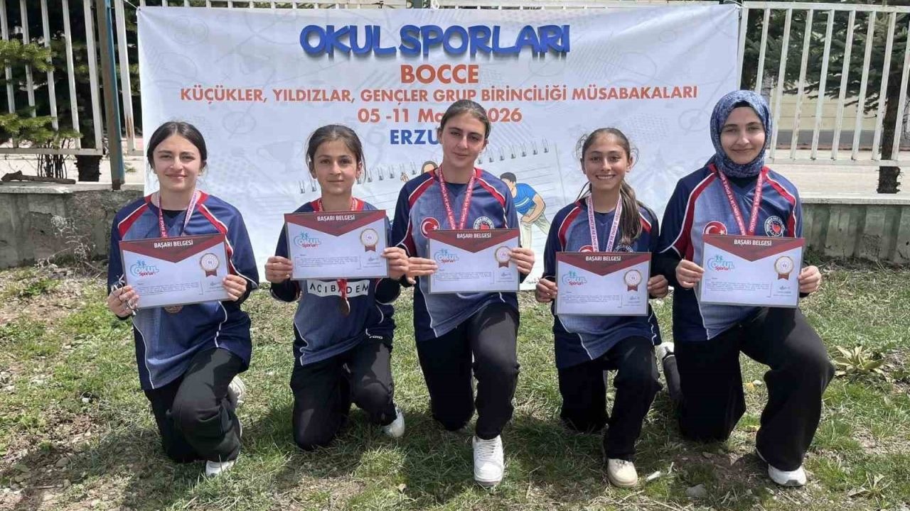 Gökçedere’nin yıldız kızları Bocce Türkiye Şampiyonası’nda