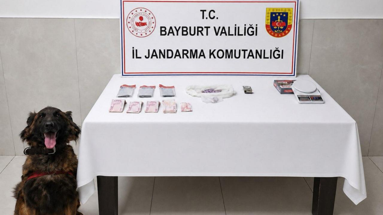 İstanbul’dan Bayburt’a uyuşturucu trafiği!