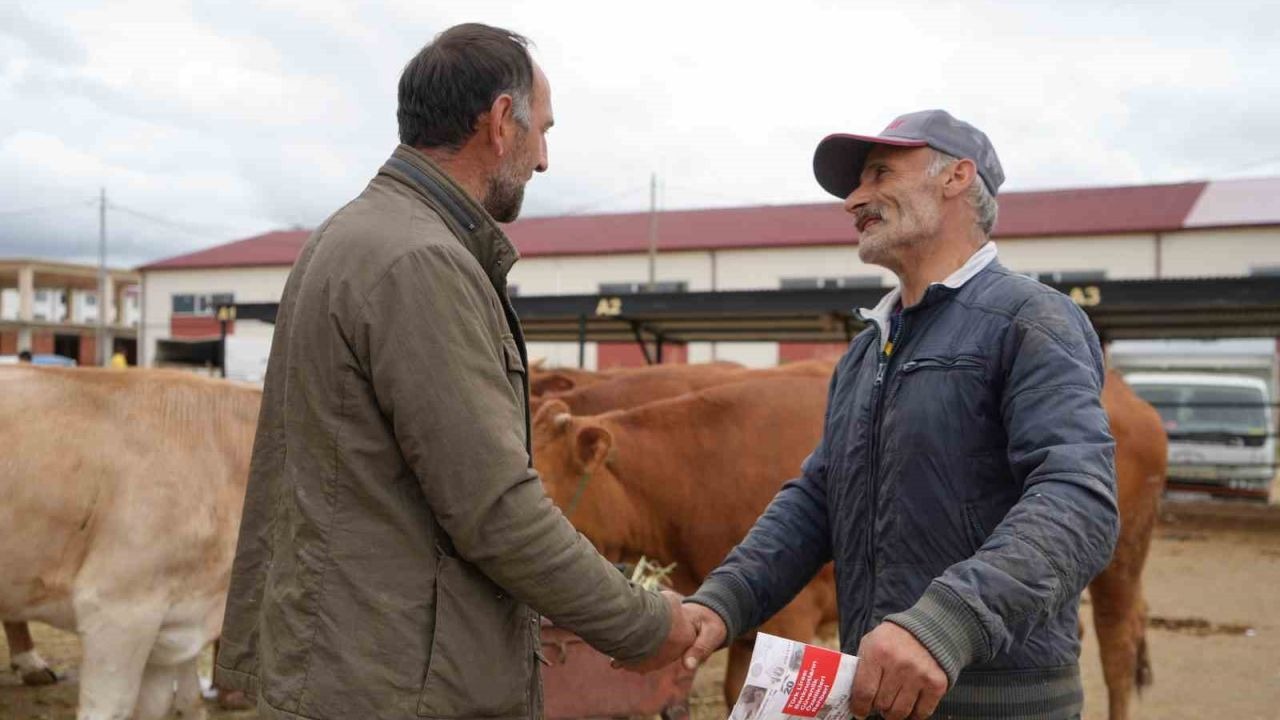 Kurban pazarında hareketlilik sürüyor