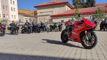 Motosiklet sayısı 3 bini aştı!