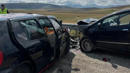 Nisan ayında 24 trafik kazası oldu!