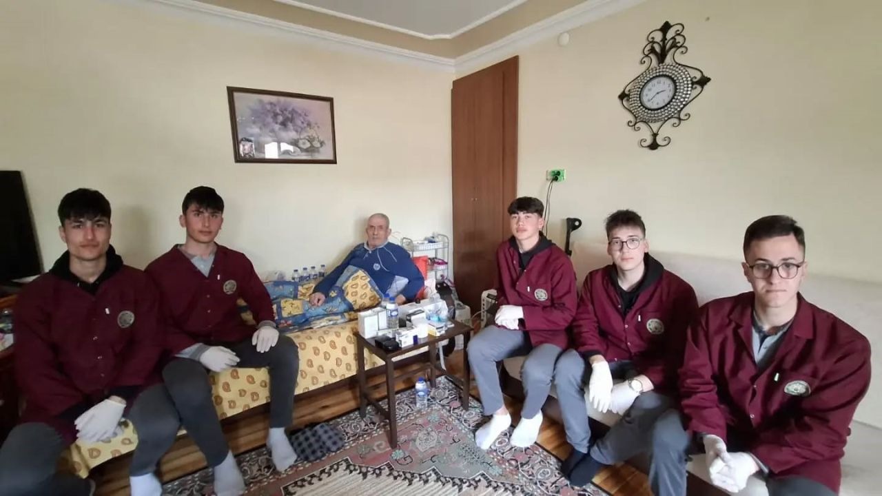 Öğrencilerden anlamlı etkinlik