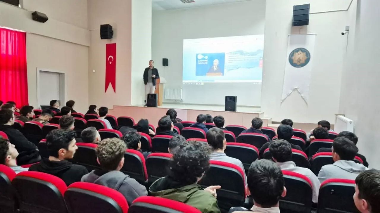 Öğrencilere suyun değeri anlatıldı