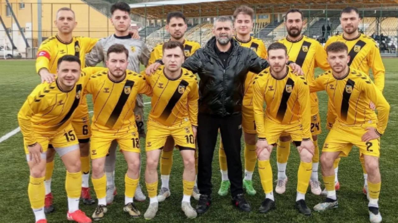 Şampiyon Bayburtspor kupasını alıyor!
