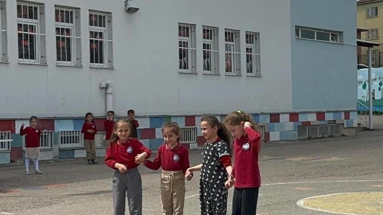 Şehit Oktay Altuntaş İlkokulunda yardımlaşma maratonu