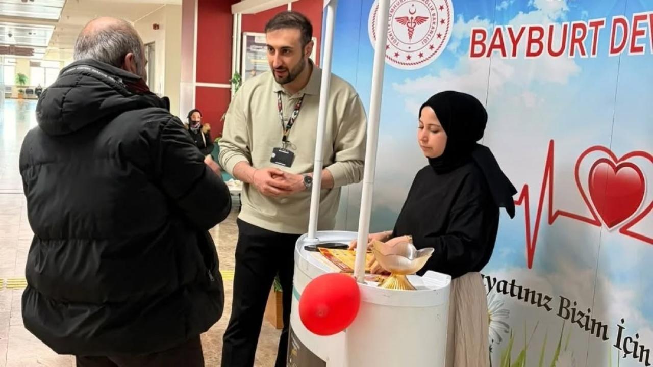 Vatandaşlar cilt kanseri konusunda bilgilendirildi