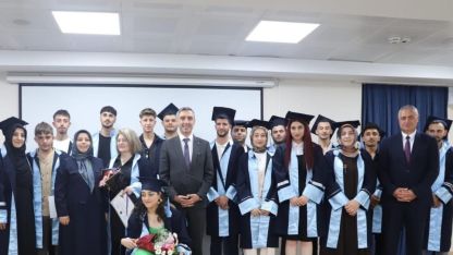 MESEM öğrencileri için mezuniyet töreni düzenlendi