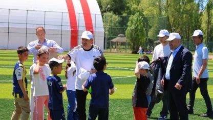 Arpalı’da çocuk oyunları etkinliği düzenlendi