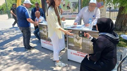 Hareket yaşı taramaları sürüyor