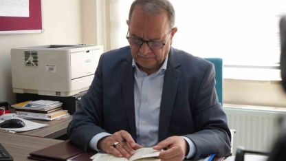 Mezun olduğu okulda 37 yıldır öğrenci yetiştiriyor