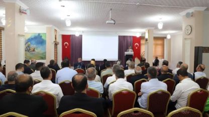 Sene sonu müdürler kurulu toplantısı yapıldı