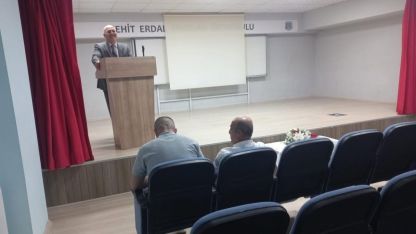 Aydıntepe’de sene sonu zümre toplantısı
