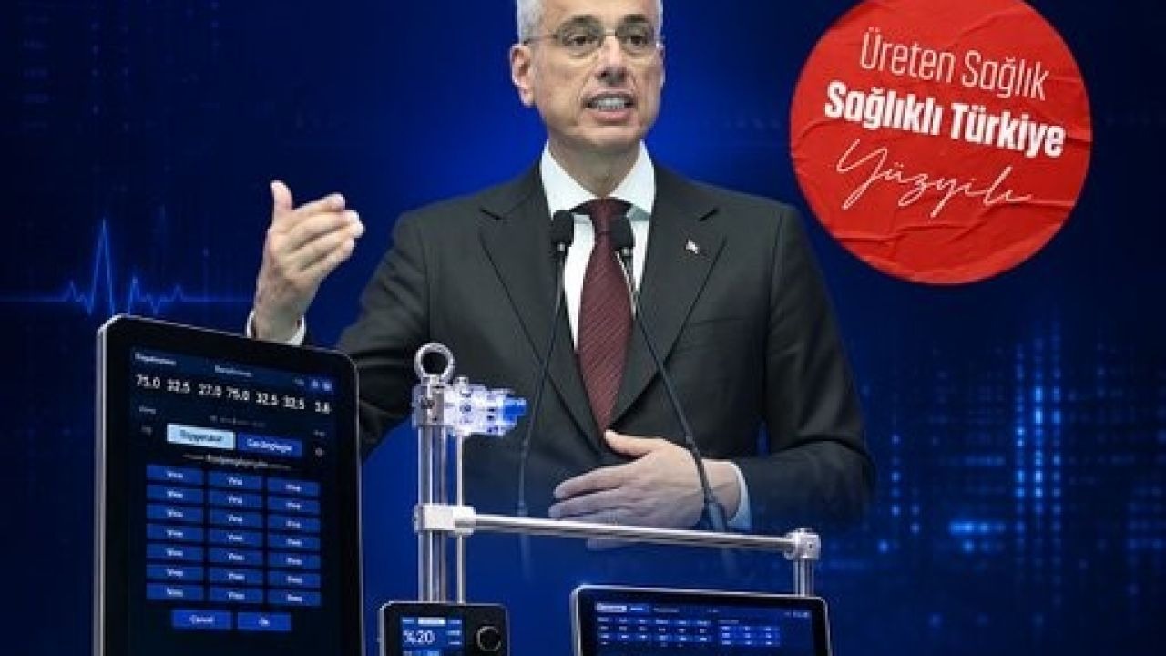 Bakan Memişoğlu’ndan "Yerli Kalp Akciğer Makinesi" paylaşımı