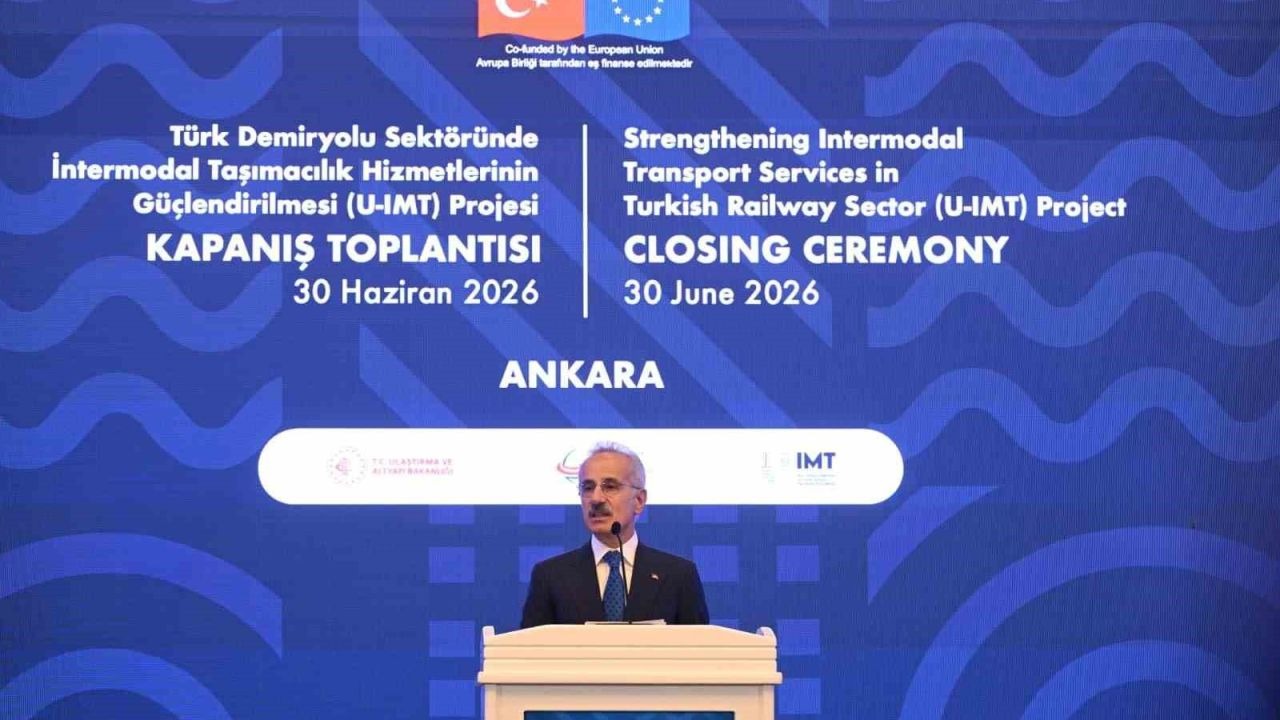 Bakan Uraloğlu: "Son 24 yılda 355 milyar dolar ile ulaştırma ve altyapı alanında tarihi adımları hayata geçirdik"