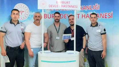 Bayburt Devlet Hastanesi’nden güneş çarpması ve sıcaklık uyarısı