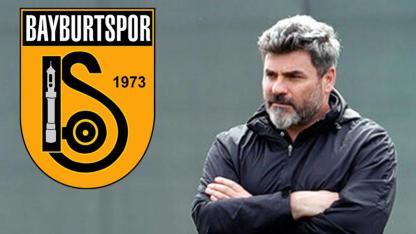 Bayburtspor'un teknik direktörü belli oldu