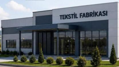 Bin metrekarelik tekstil fabrikası için imzalar atıldı!