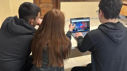 Dijital çağın donanımlı gençleri Bayburt Lisesi’nde yetişiyor