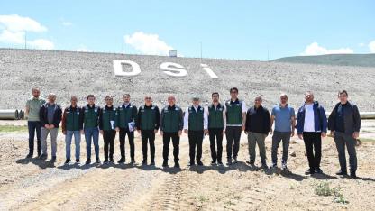 DSİ tam kadro sahada