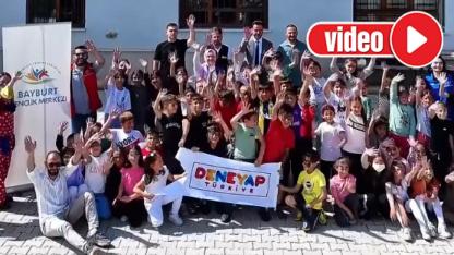 Gökçedere'de minik kalplere dokunan buluşma!