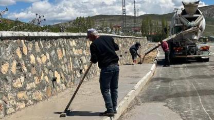 Gökçedere’de yol, kaldırım ve parklar yenileniyor