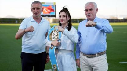 Gururumuz Elif Nur Turhan ABD’de ringe çıkıyor!