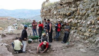 Kazı çalışmaları için geçici işçi alınacak