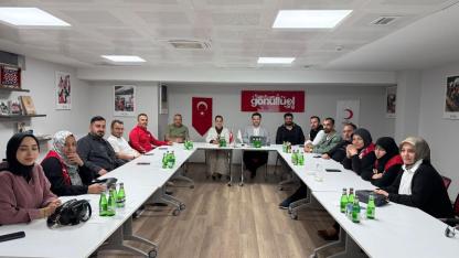 Kızılay il koordinasyon toplantısı gerçekleştirildi