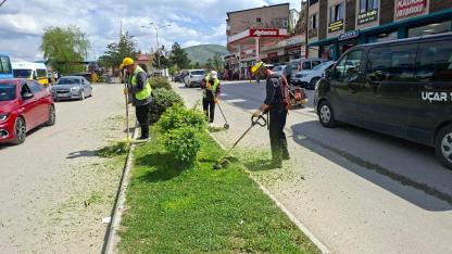 Altyapıdan ilaçlamaya dört bir yanda hummalı çalışma!