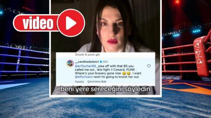 Turhan meydan okudu: “Konuşmayı bırak ringe gel”