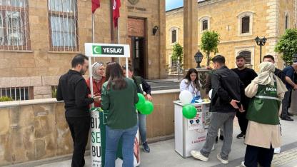 Yeşilay'dan vatandaşlara nefes testi