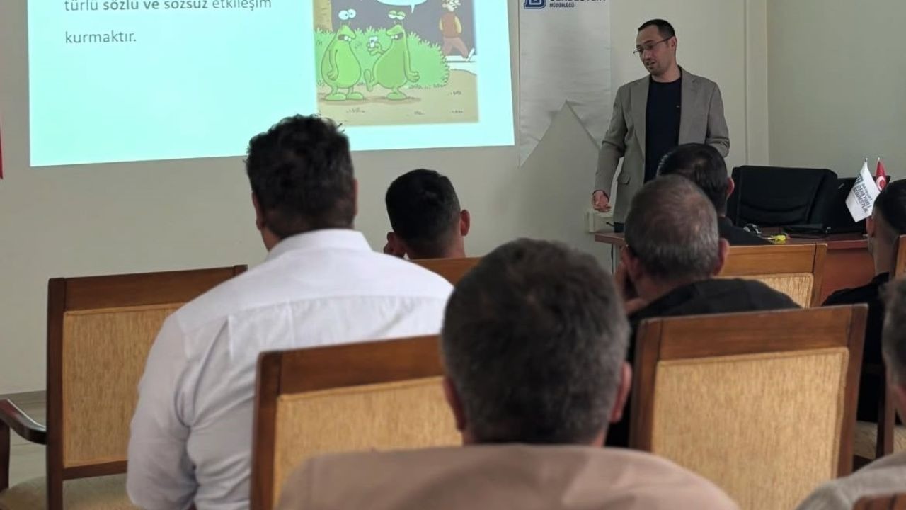 Yükümlülere empati semineri