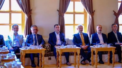 Eğitim çalışmaları EDEP toplantısında değerlendirildi