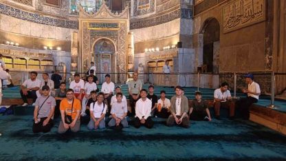4 günlük tarih ve kültür gezisi tamamlandı
