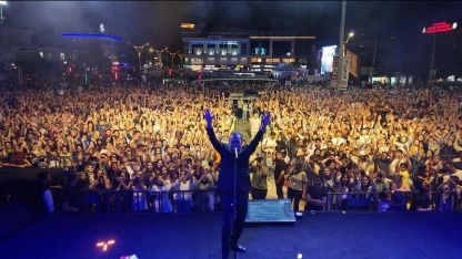 Ferhat Göçer Erzincan’ı coşturdu