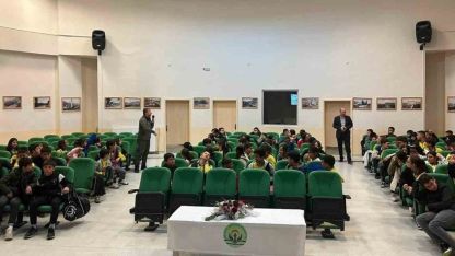 587 öğrenciye doğa eğitimi