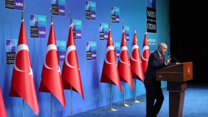 Cumhurbaşkanı Erdoğan: "NATO birbirine bağımlı ülkelerin değil, birbirine güç katan müttefiklerin ittifakı olmalıdır"