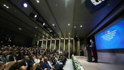 Bakan Bayraktar: "Türkiye-KKTC arasında yaklaşık 101 kilometre uzunluğunda doğal gaz iletim hattı inşa edeceğiz"