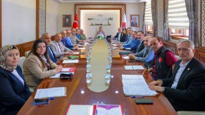 Bayburt’ta 15 Temmuz hazırlıkları toplantıda ele alındı