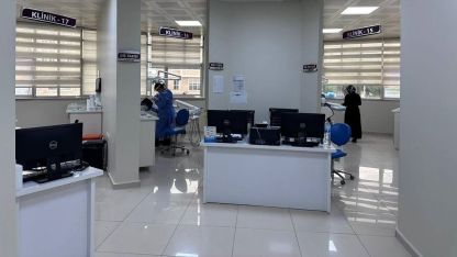 ADSM’de haziran ayında 8 bin 608 hasta muayene edildi