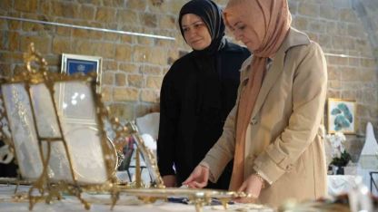 Geleneksel el sanatları modern tasarımlarla buluştu