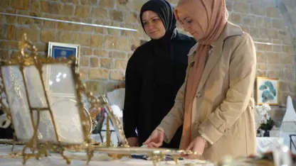 Geleneksel el sanatları modern tasarımlarla buluştu