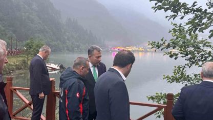 Uzungöl’deki kayıp Arap turist ölü olarak bulundu