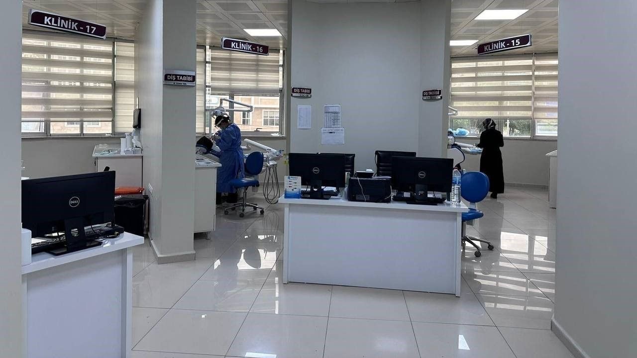 ADSM’de haziran ayında 8 bin 608 hasta muayene edildi
